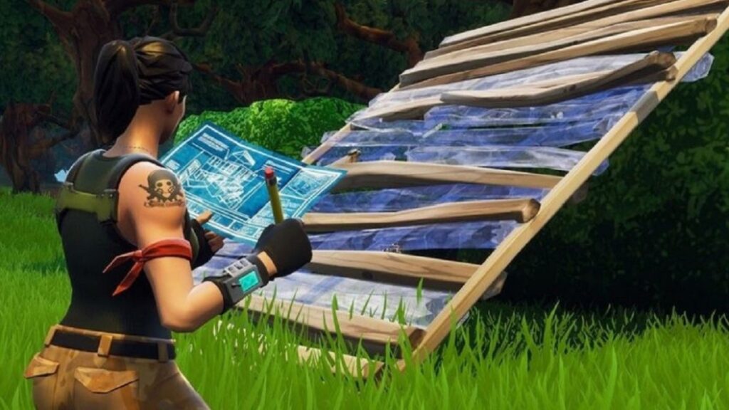 Construcción de personajes de Fortnite