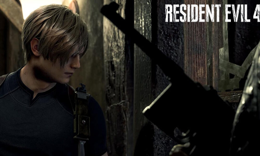 Resident Evil 4 Remake Leon