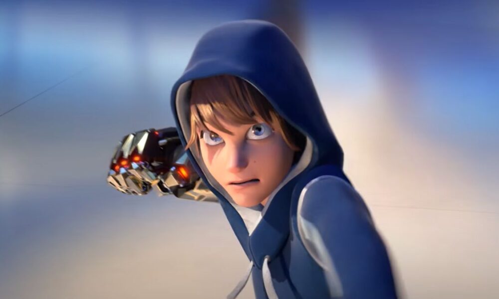 brian from the overwatch cinematic trailer