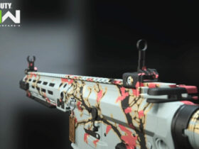 Modern Warfare 2 Blowing Blossom camo