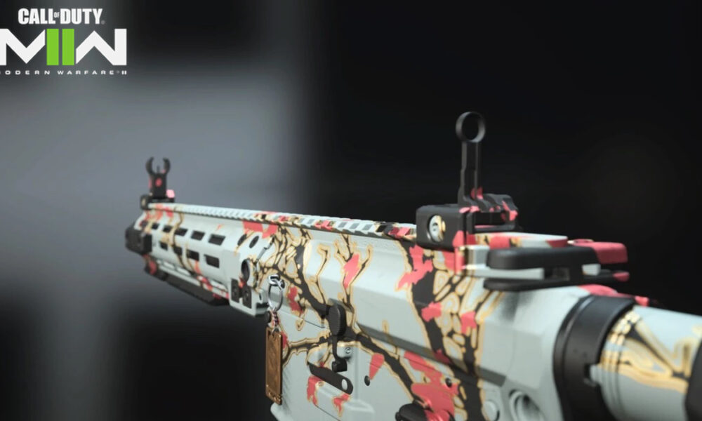 Modern Warfare 2 Blowing Blossom camo