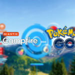 Niantic Campfire and Pokemon Go logos