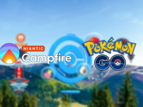 Niantic Campfire and Pokemon Go logos