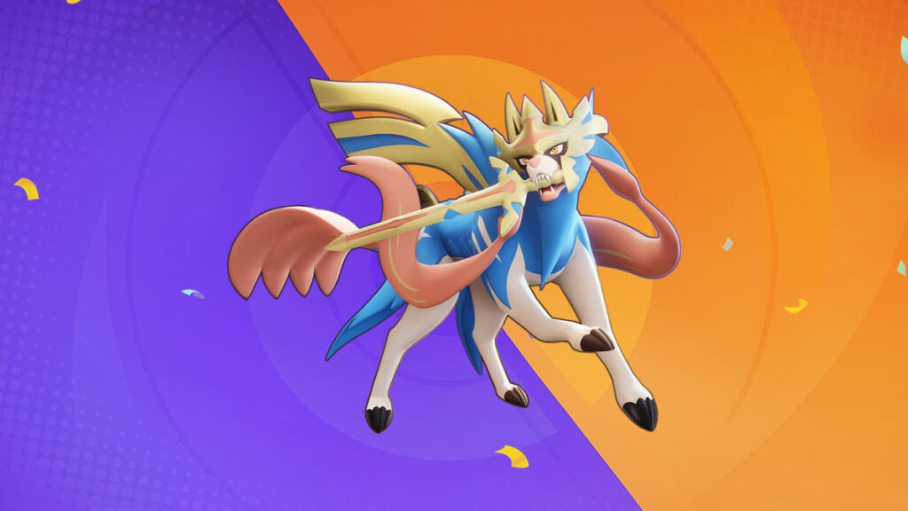 Zacian en Pokémon Unite