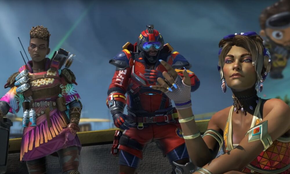 apex legends sun squad collection event skins for bangalore, newcastle, and loba