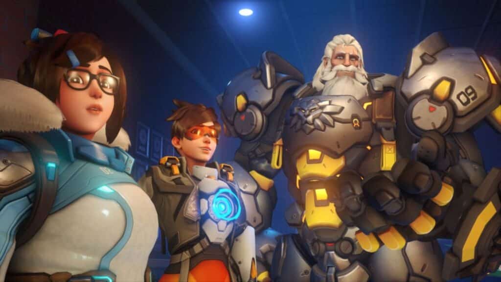 Overwatch 2 personajes estaban juntos