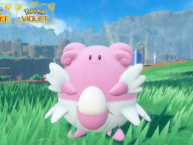 Blissey Pokemon Scarlet Violet