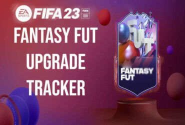 FIFA 23 Fantasy FUT upgrade tracker