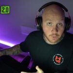 TimTheTatman with Warzone 2 logo