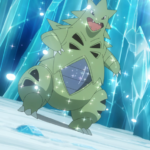 Tyranitar in Pokemon anime