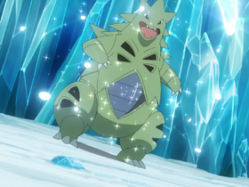 Tyranitar in Pokemon anime