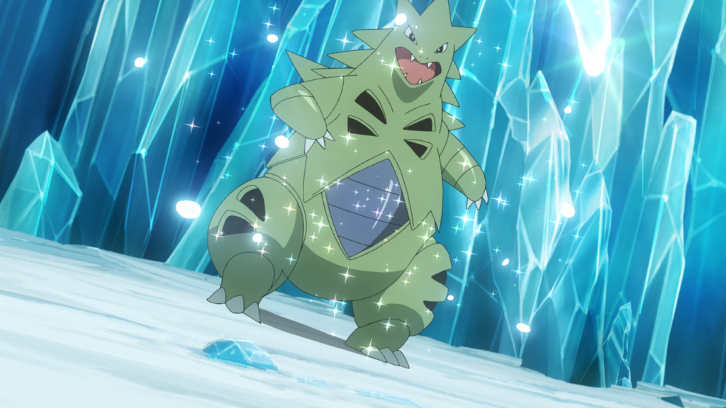 Tyranitar in Pokemon anime