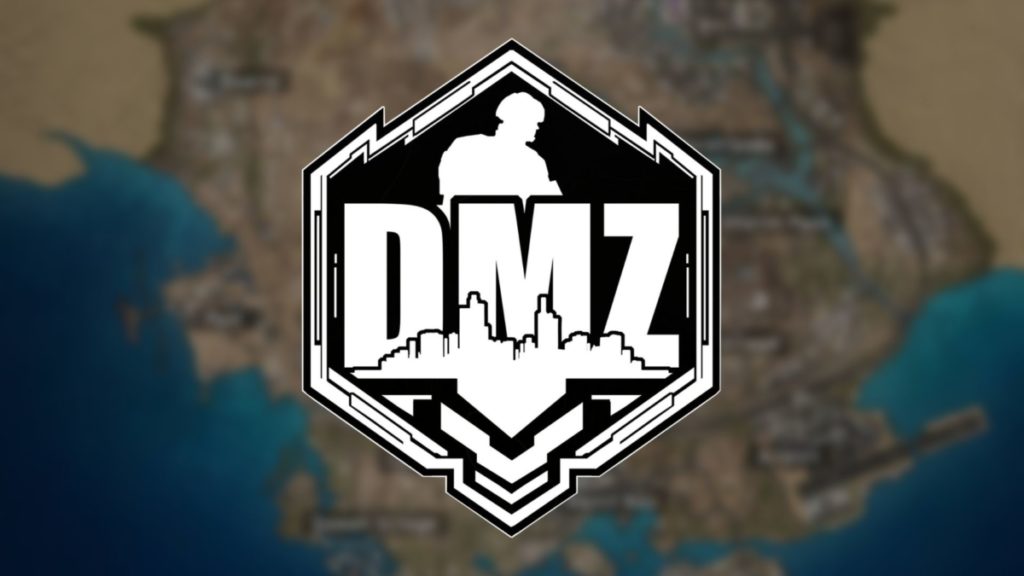 logotipo de dmz en cod warzone 2