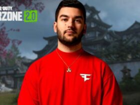 FaZe Booya in front of Ashika Island Castle