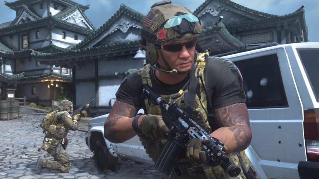 operador ronin de warzone 2 en la isla ashika