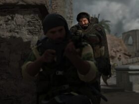 Two Modern Warfare 2 Operators