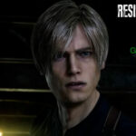 Leon in Resident Evil 4 Remake