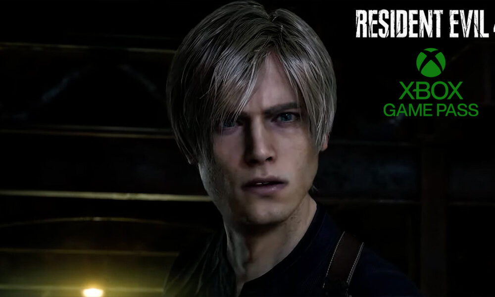 Leon in Resident Evil 4 Remake