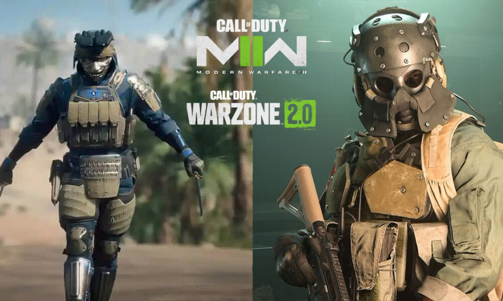 Modern Warfare 2 and Warzone 2 Operators