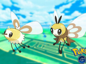 Cutiefly and Ribombee in Pokemon Go