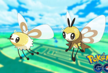 Cutiefly and Ribombee in Pokemon Go