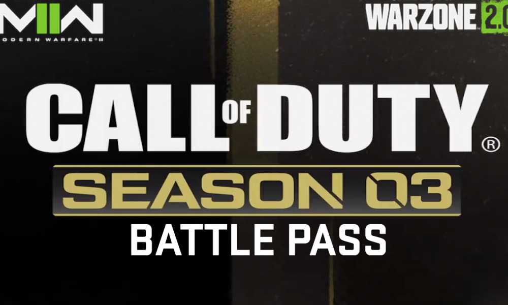 Modern Warfare 2 Warzone 2 Season 3 Battle Pass