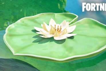 Fortnite lily pad