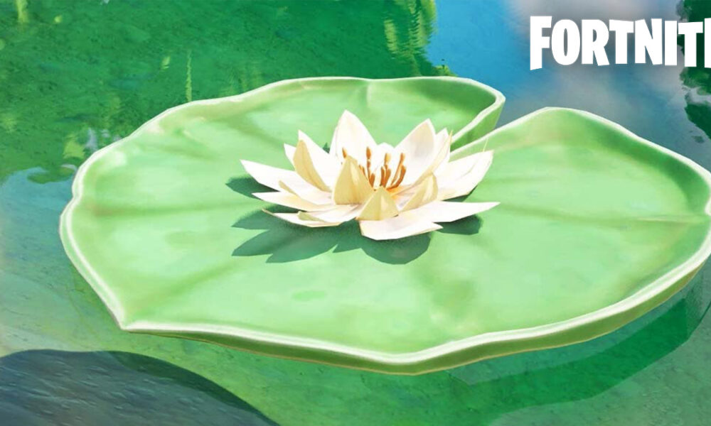 Fortnite lily pad