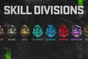 Modern Warfare 2 Ranked Play Skill Divisions