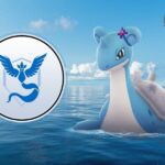 Lapras in a Pokemon Go event