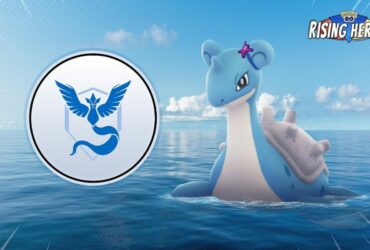 Lapras in a Pokemon Go event