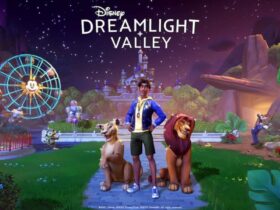 Disney Dreamlight Valley Simba Nala artwork