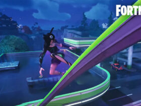 grind rail in Fortnite