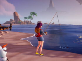 Disney Dreamlight Valley fishing spot