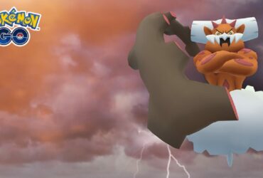 Incarnate Form Landorus in Pokemon Go