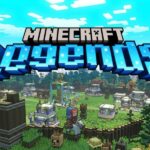 Minecraft Legends official artwork