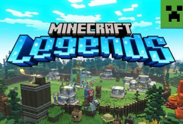 Minecraft Legends official artwork