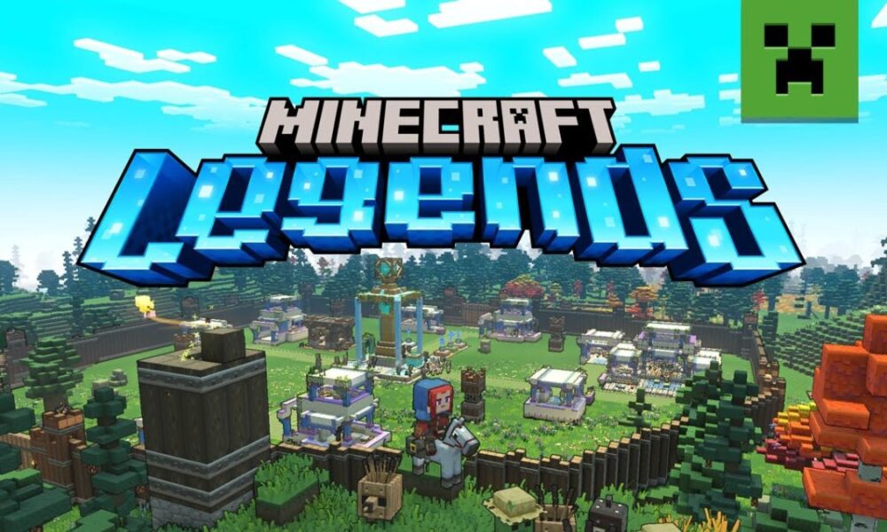 Minecraft Legends official artwork