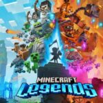 Minecraft Legends official art work