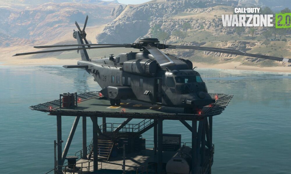 Heavy Chopper in Warzone 2 DMZ