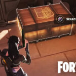 Scout Regiment Footlocker in Fortnite