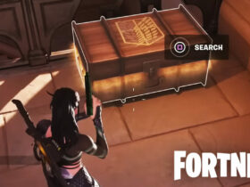 Scout Regiment Footlocker in Fortnite