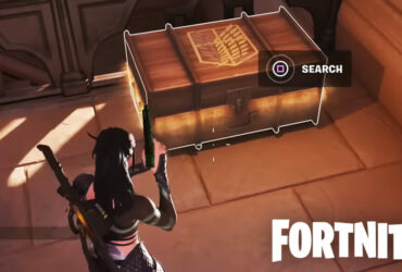 Scout Regiment Footlocker in Fortnite