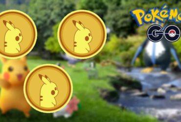 Pokecoins in Pokemon Go