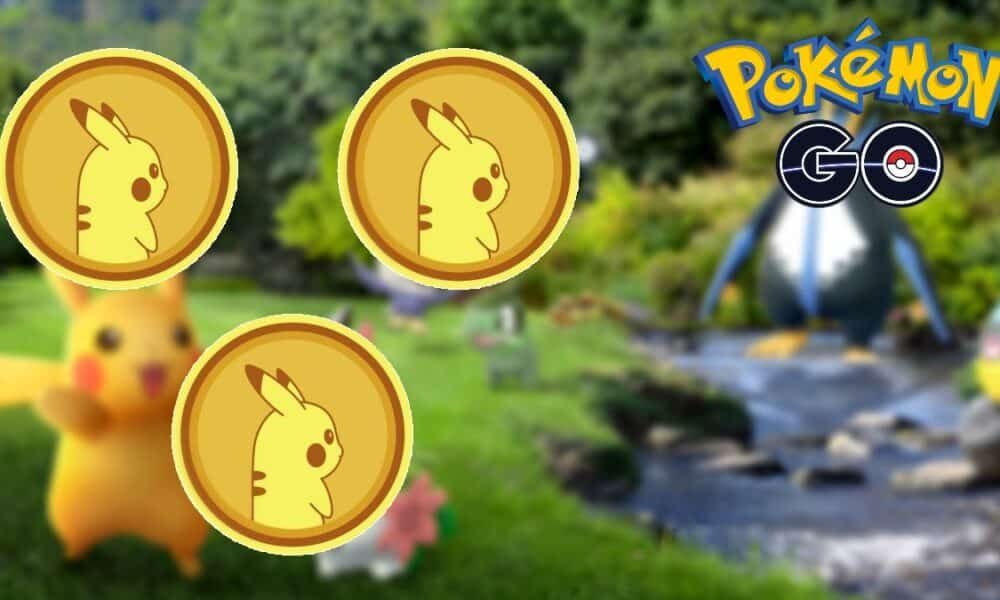 Pokecoins in Pokemon Go