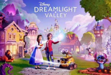 Disney dreamlight valley characters artwork