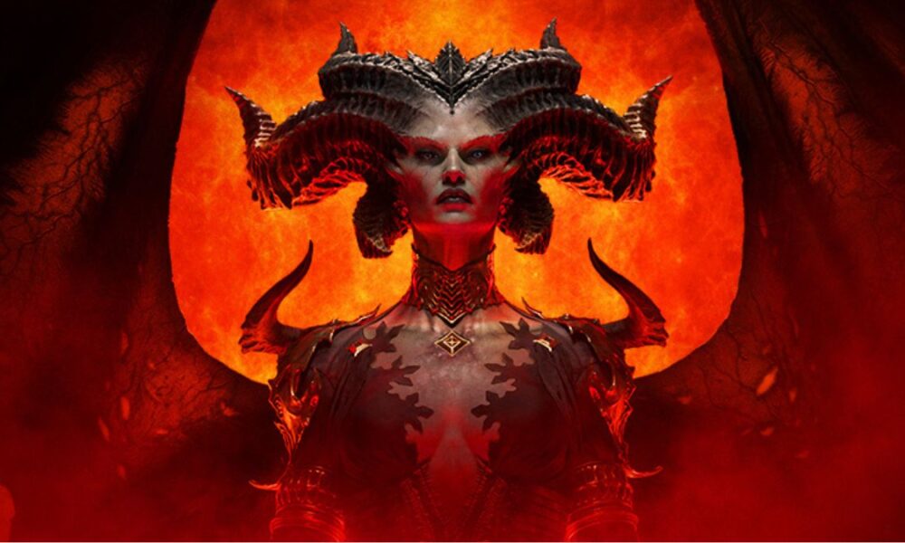 Lillith in Diablo games