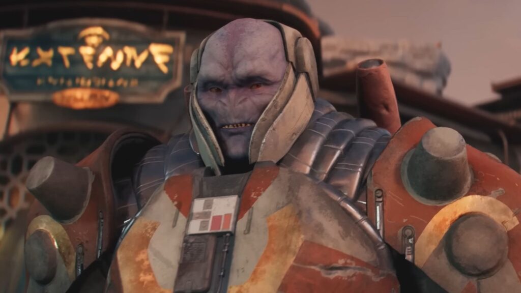 Rayvis en Jedi Survivor