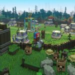 Open world in Minecraft Legends