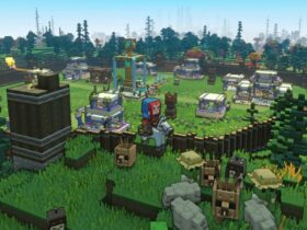 Open world in Minecraft Legends